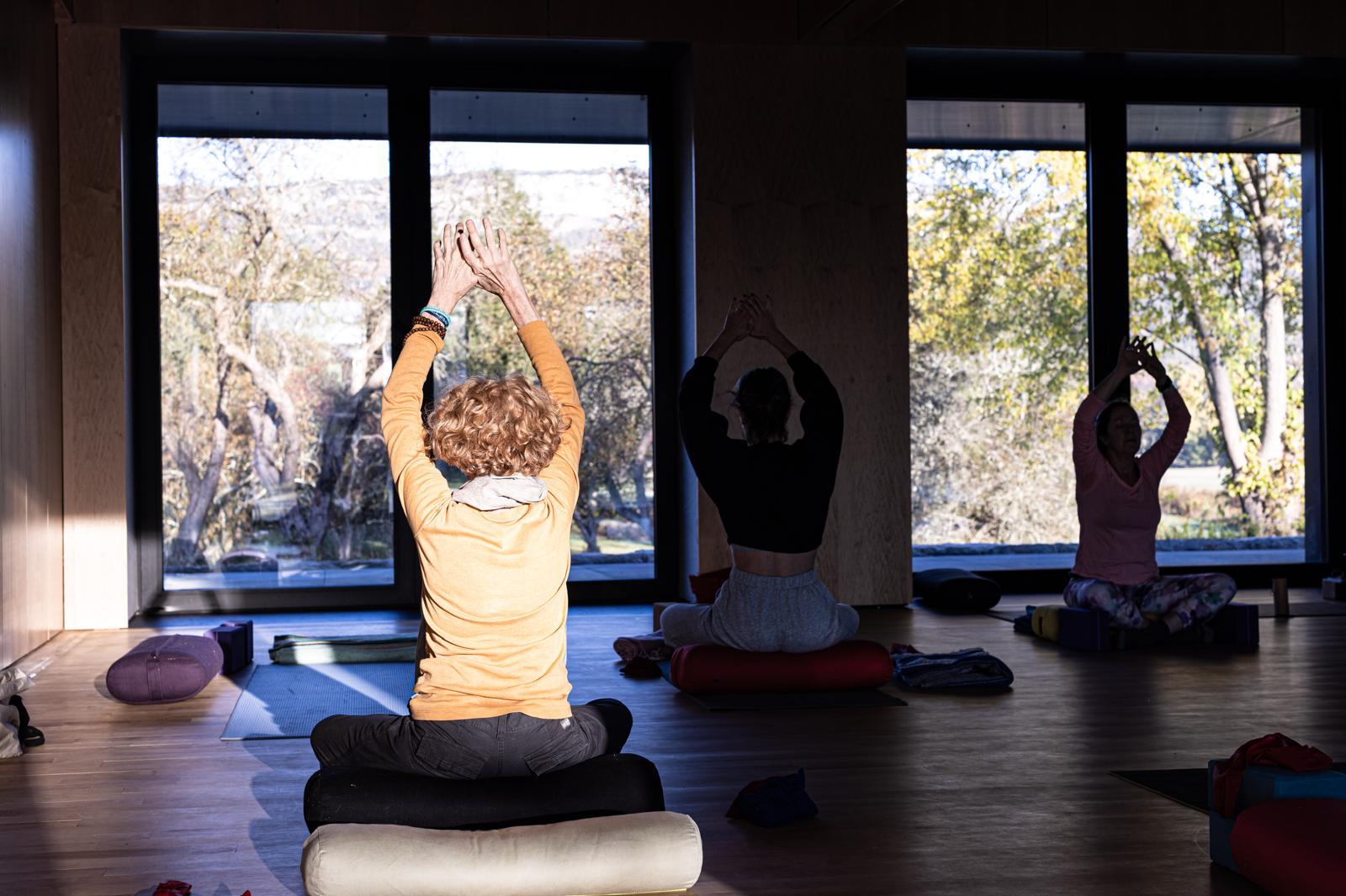 Yoga in Groundworks Gardiner