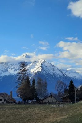 Stage yoga et marche Val d'Aoste