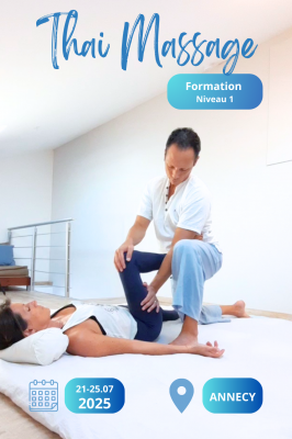 Formation Thai Yoga Massage Annecy