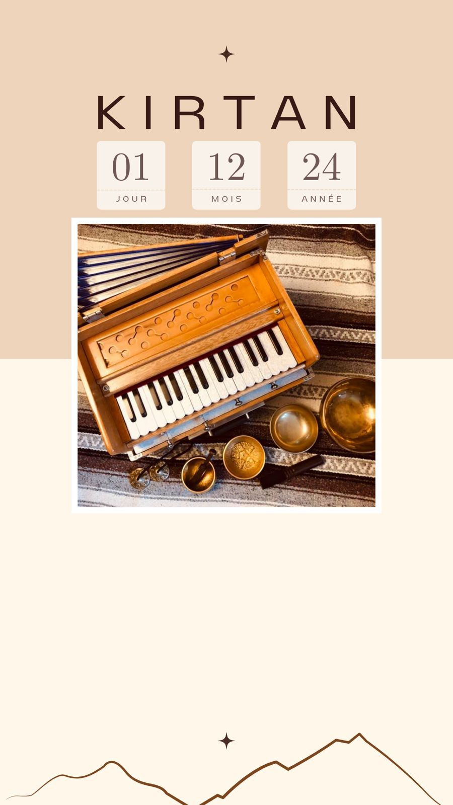 Kirtan décembre Leschaux